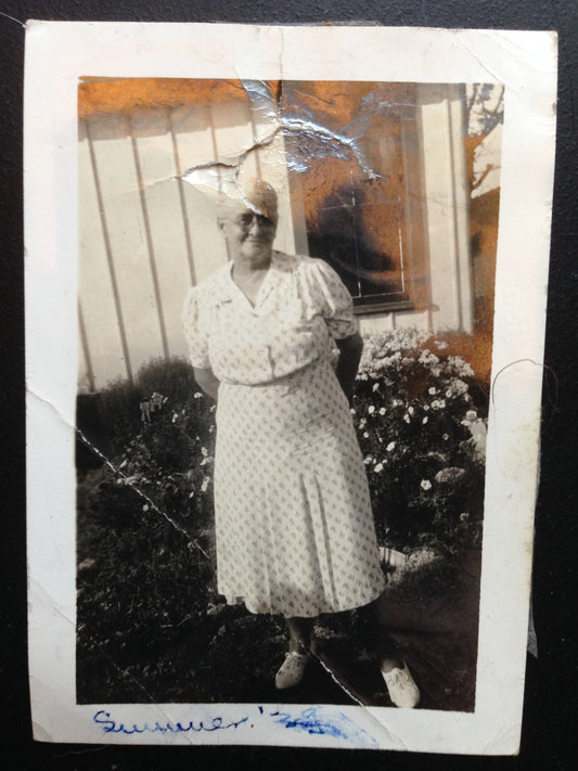 Dear Great-Grandma Christina Only Earth