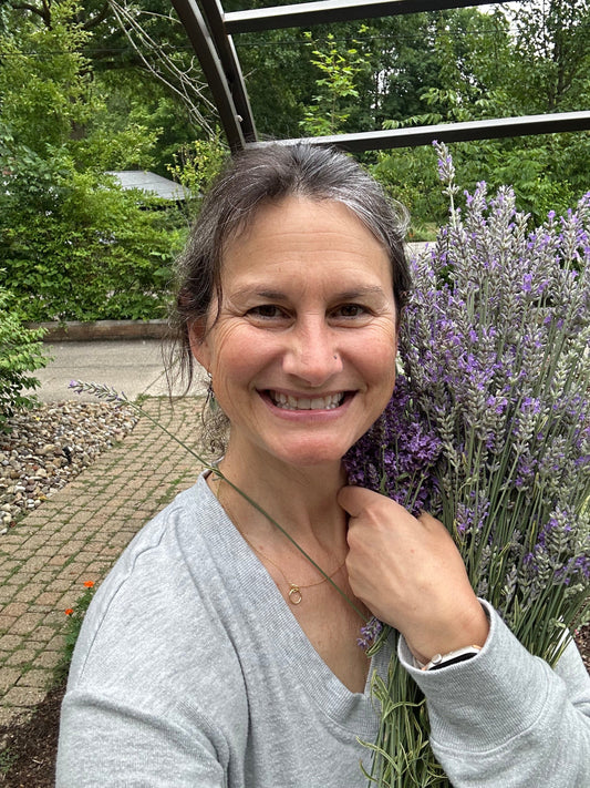Lavender-Harvesting Only Earth