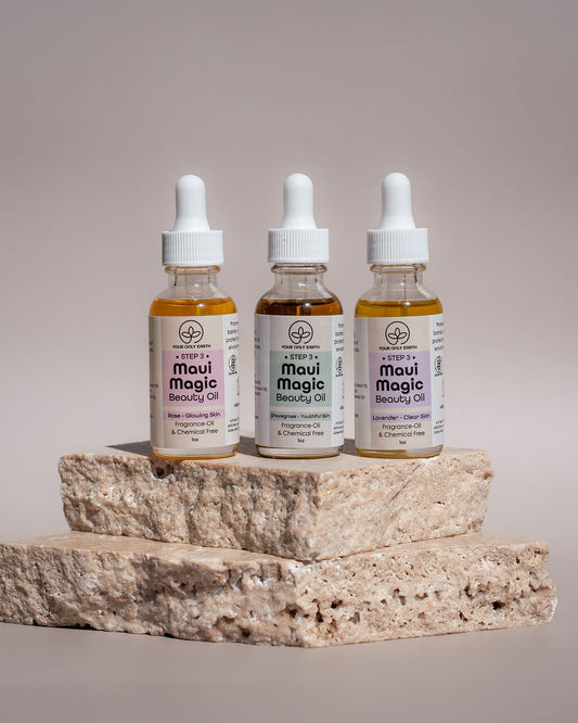 Maui Magic Beauty oils
