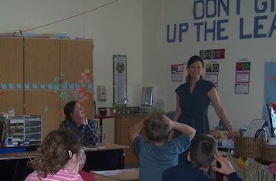 Teacher-turned-Entrepreneur Only Earth