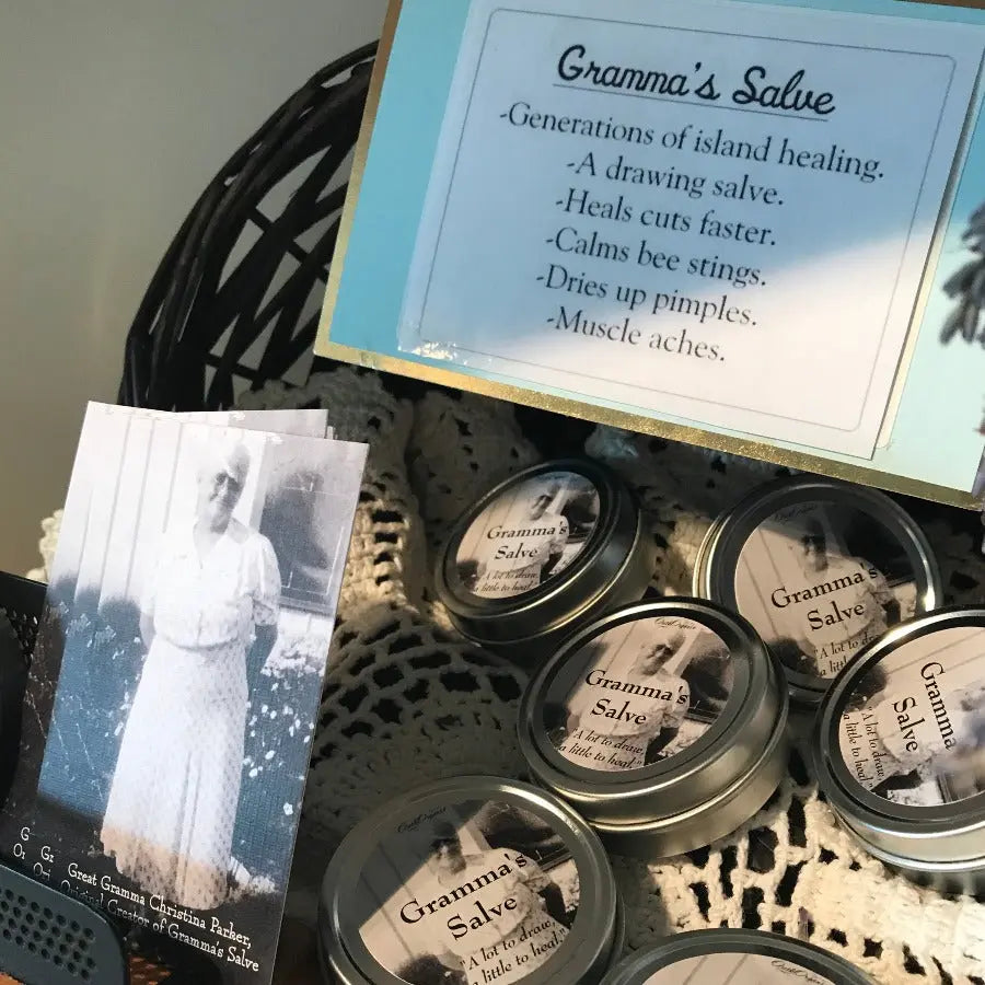 Gramma's Salve Your Only Earth