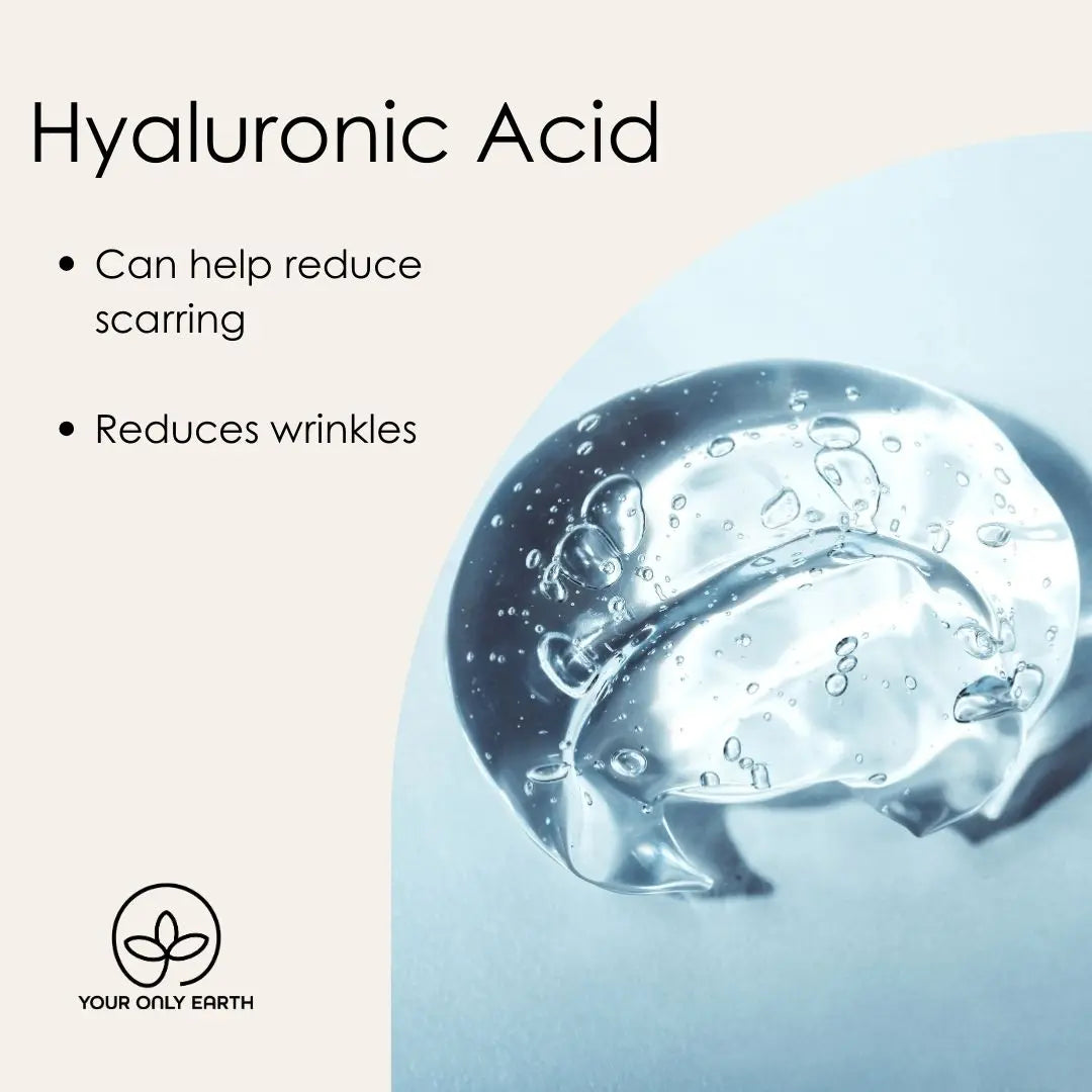 Hyaluronic Acid Serum Your Only Earth