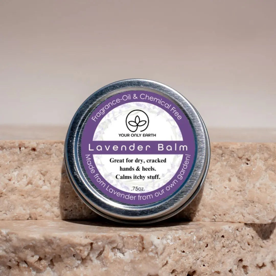 Lavender Balm Your Only Earth