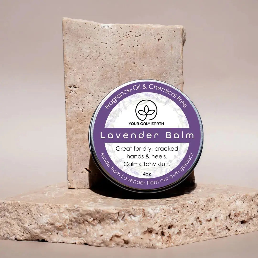 Lavender Balm (Copy) Your Only Earth