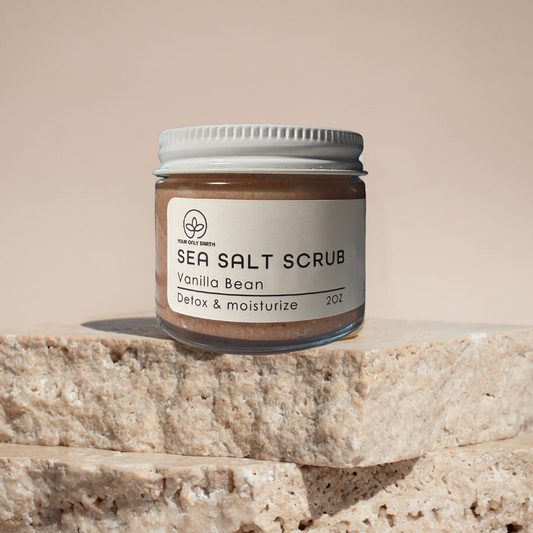 Sea Salt Scrub