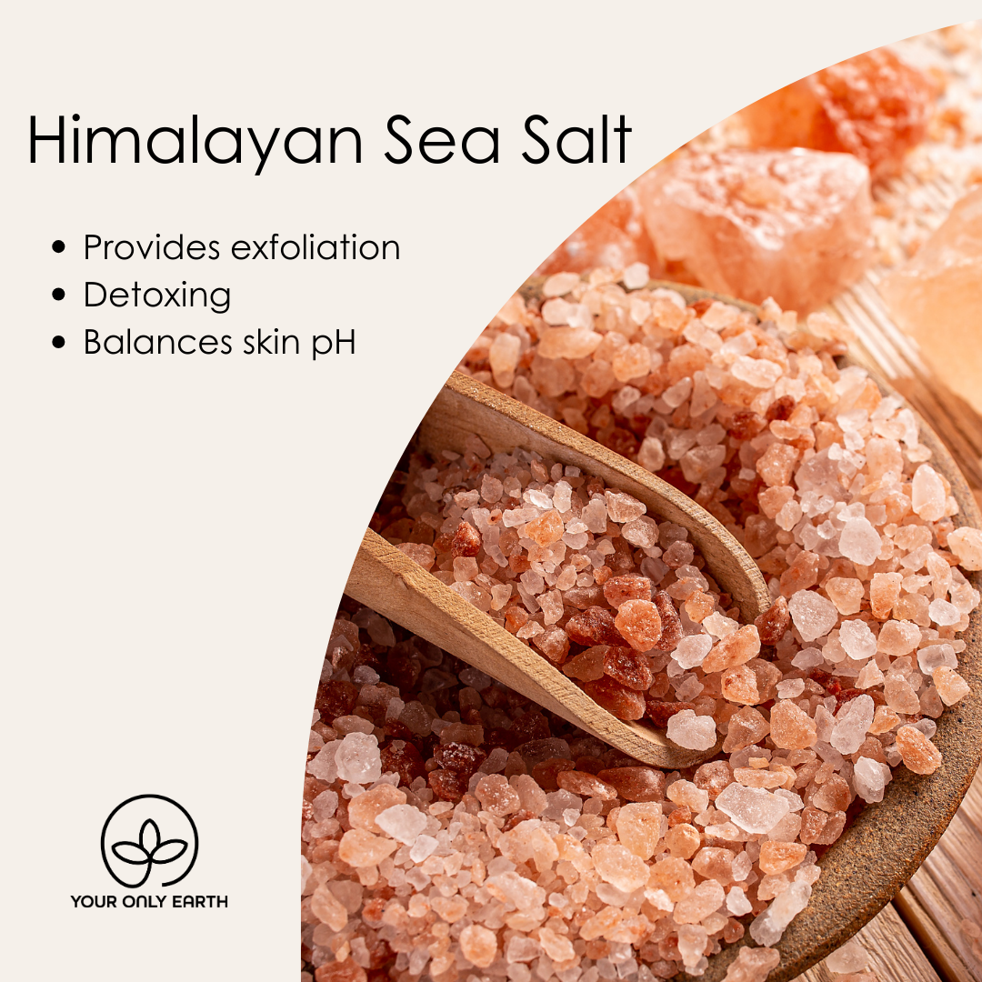 Sea Salt Scrub