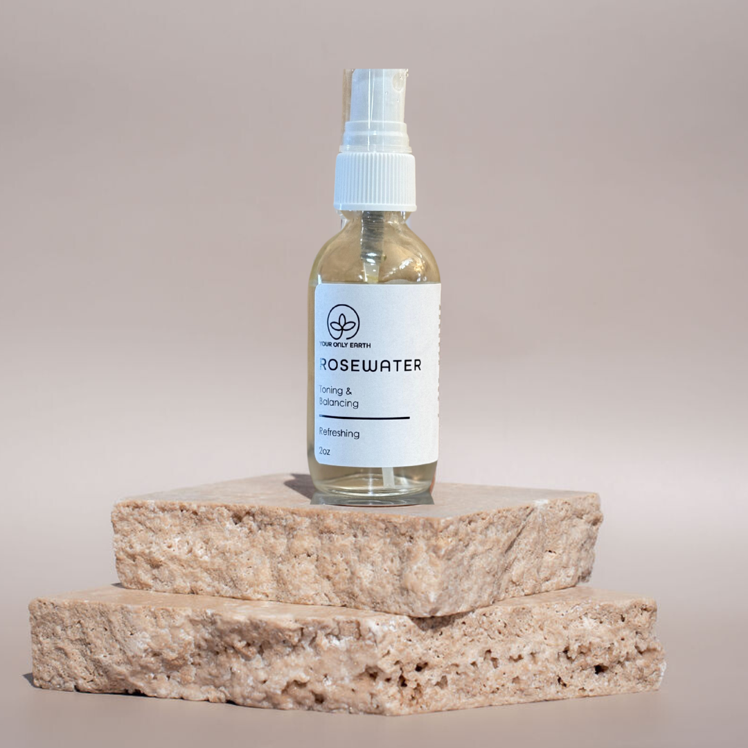 Rosewater is great for the Skin and the Mind
