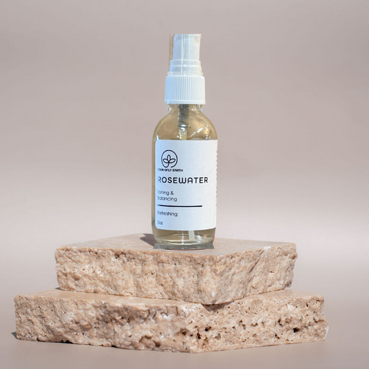 Rosewater is great for the Skin and the Mind