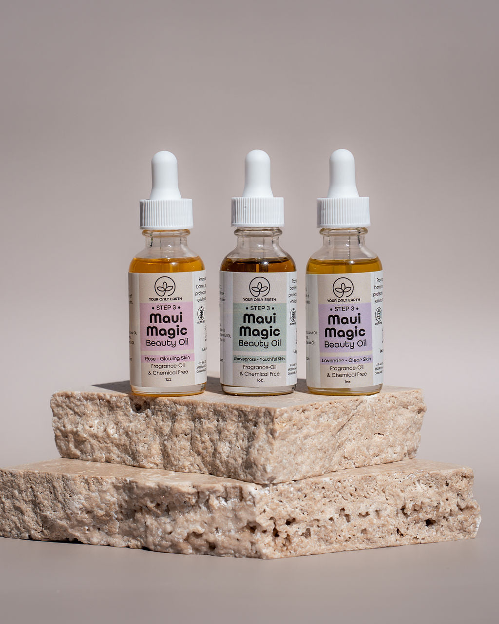 Maui Magic Beauty oils