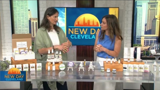 New Day Cleveland Fox 8 with Natalie and Your Only Earth