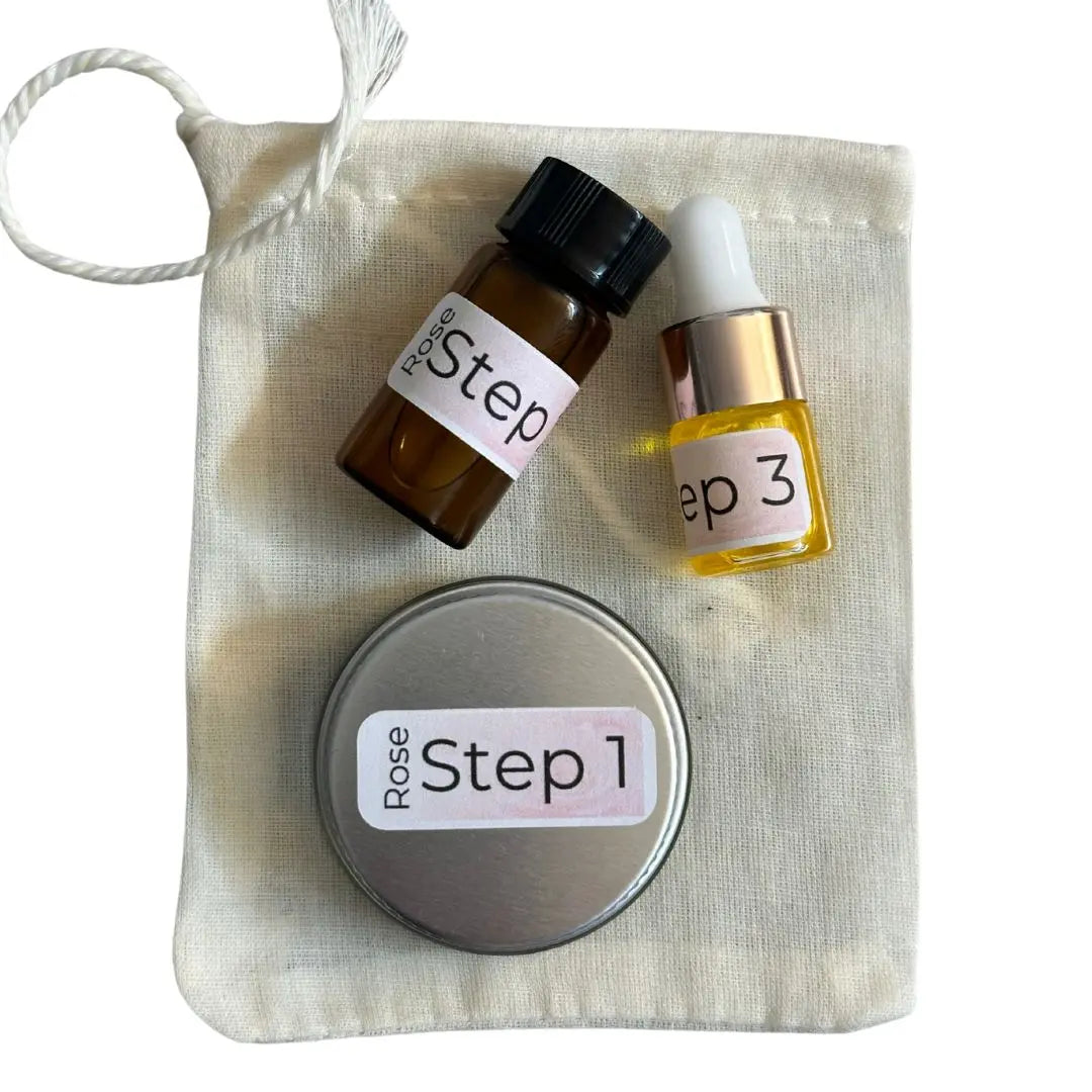 3 Step Dewy Skincare Set Your Only Earth