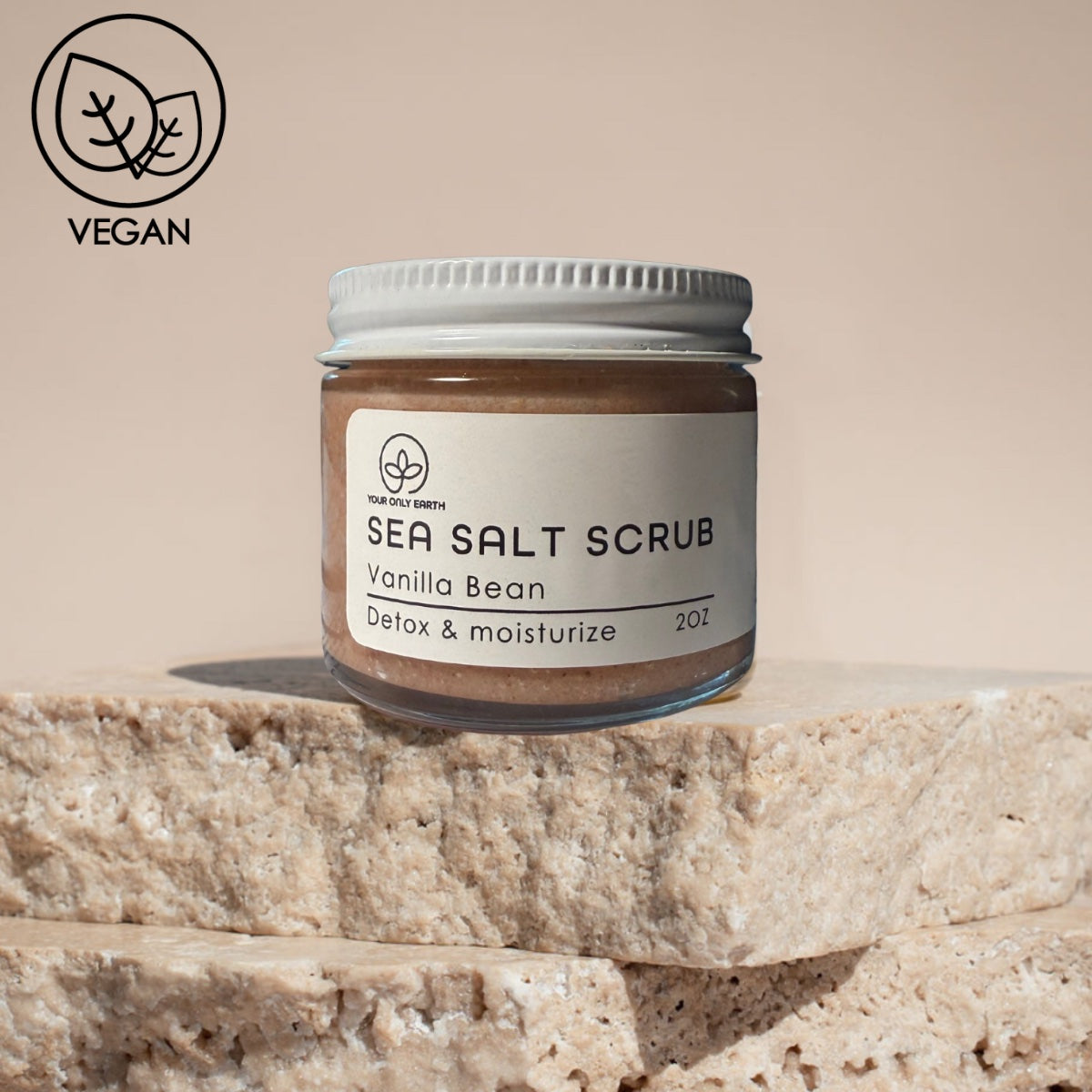 Sea Salt Scrub