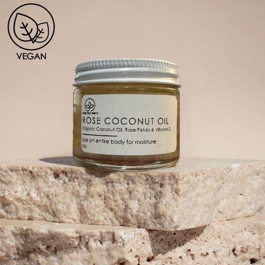Rose Coconut Oil