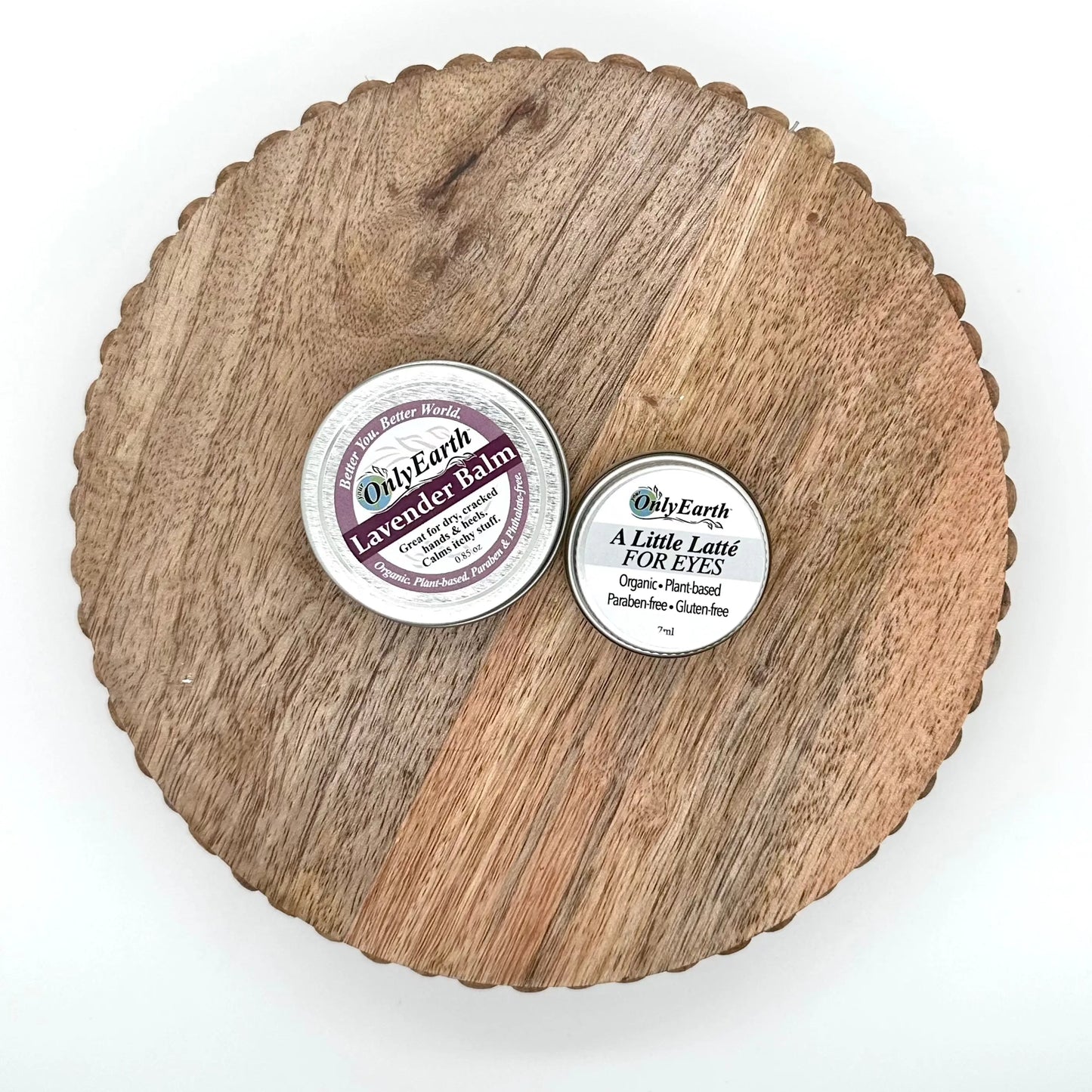 Bundle A Little Latté & Lavender Balm Your Only Earth