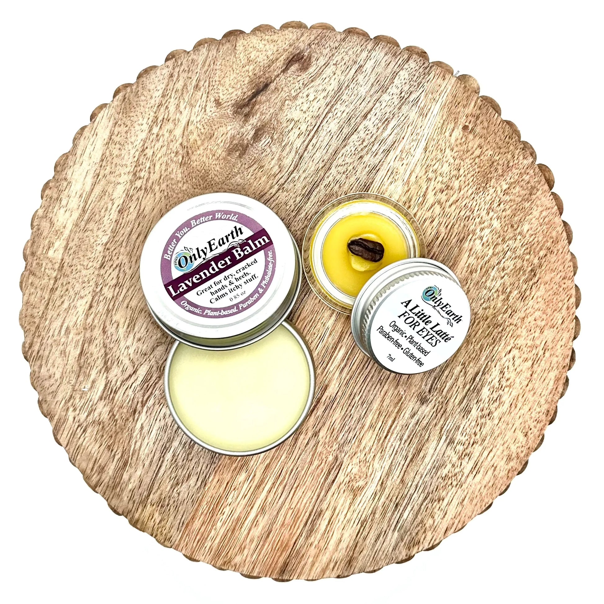 Bundle A Little Latté & Lavender Balm Your Only Earth