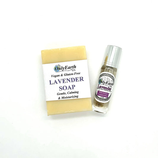 Bundle of Perfume Roll-on & Soap Your Only Earth