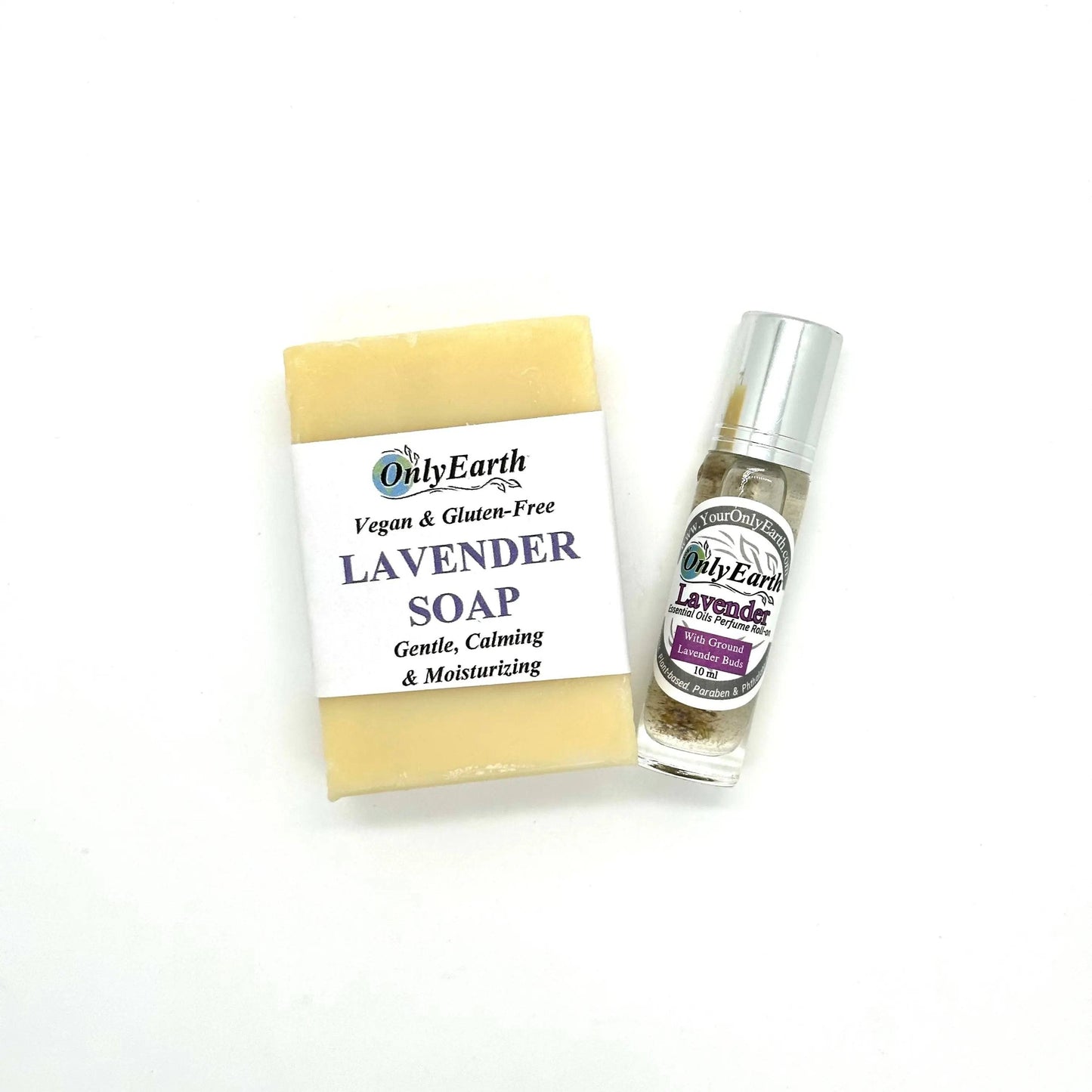 Bundle of Perfume Roll-on & Soap Your Only Earth