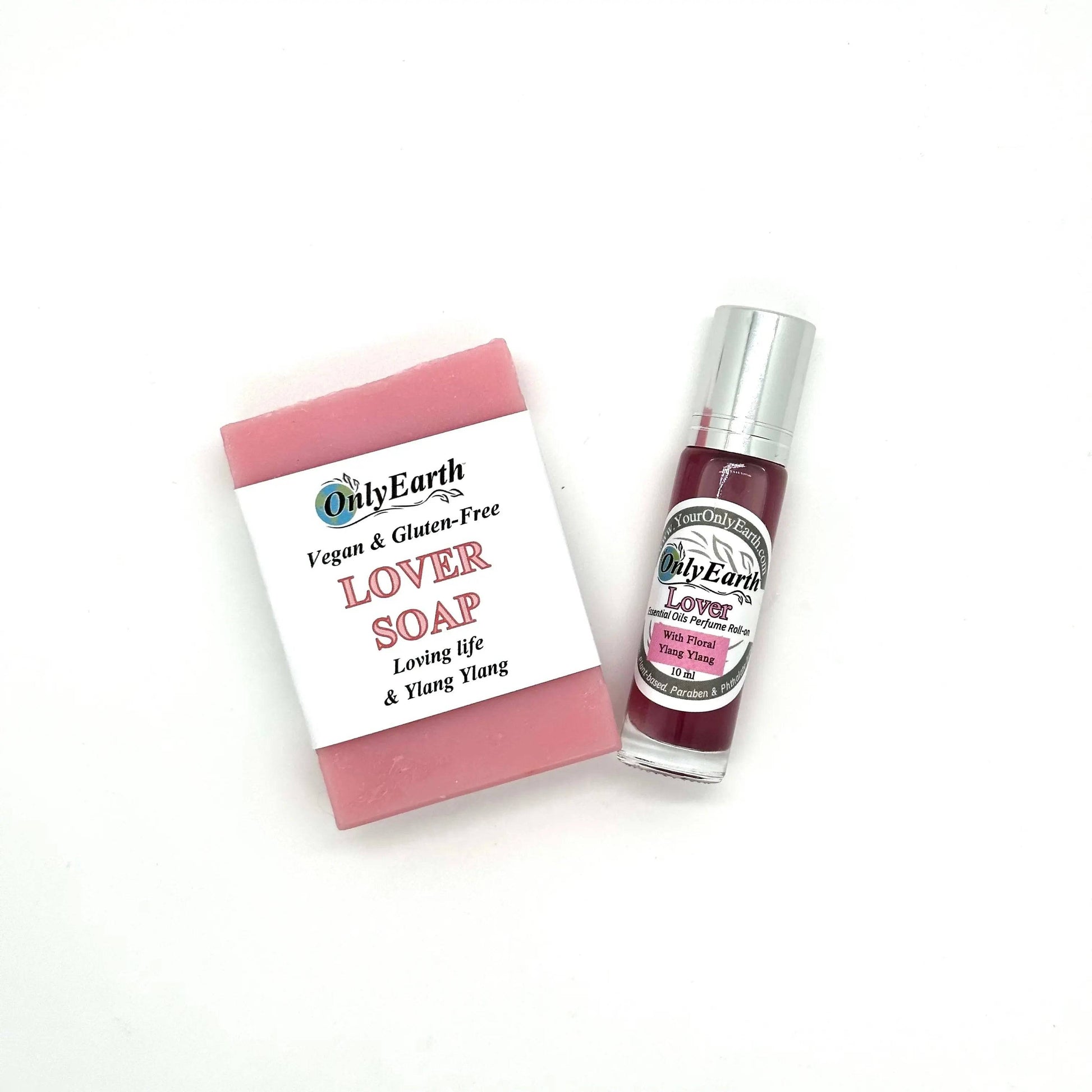 Bundle of Perfume Roll-on & Soap Your Only Earth