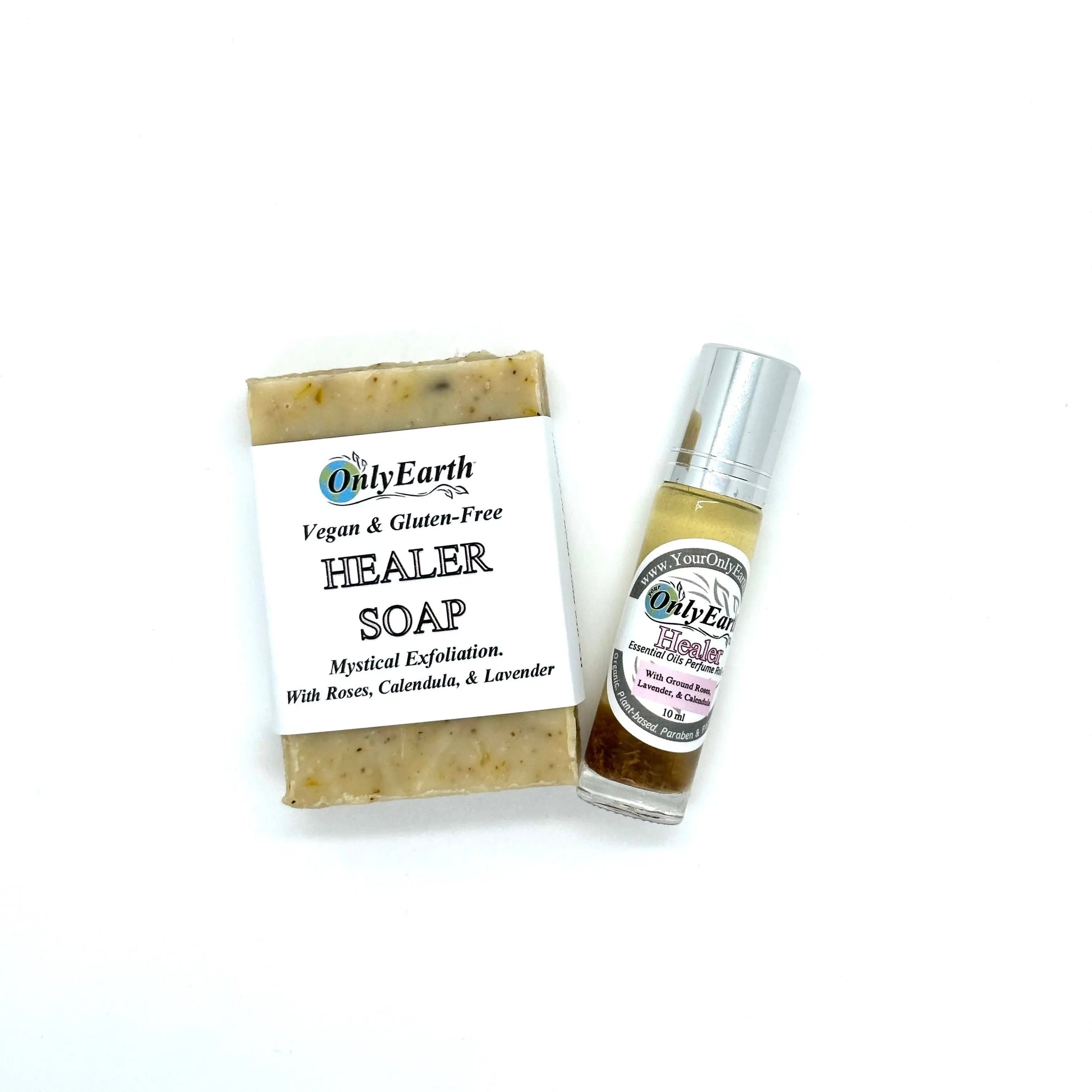 Bundle of Perfume Roll-on & Soap Your Only Earth
