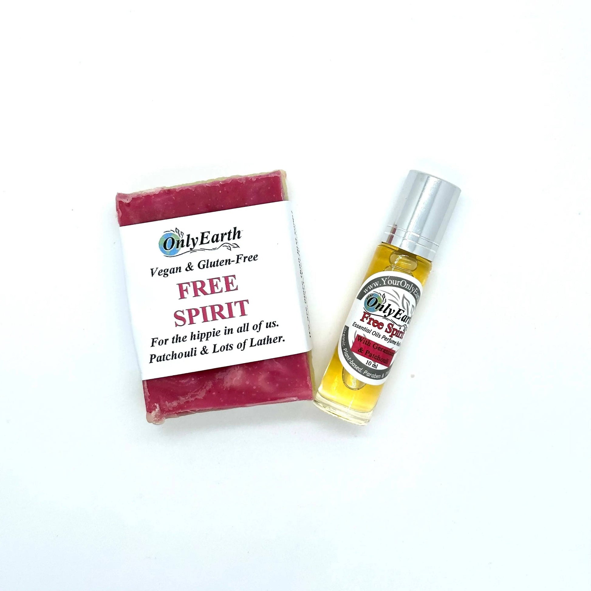 Bundle of Perfume Roll-on & Soap Your Only Earth