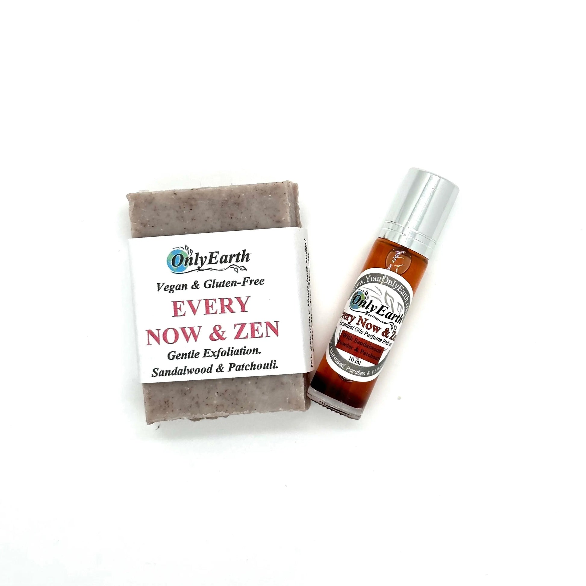 Bundle of Perfume Roll-on & Soap Your Only Earth