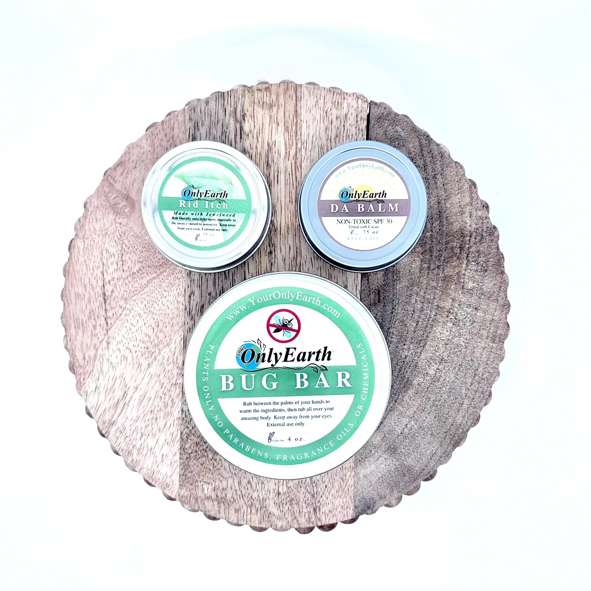 Bundle of Summer Essentials Your Only Earth