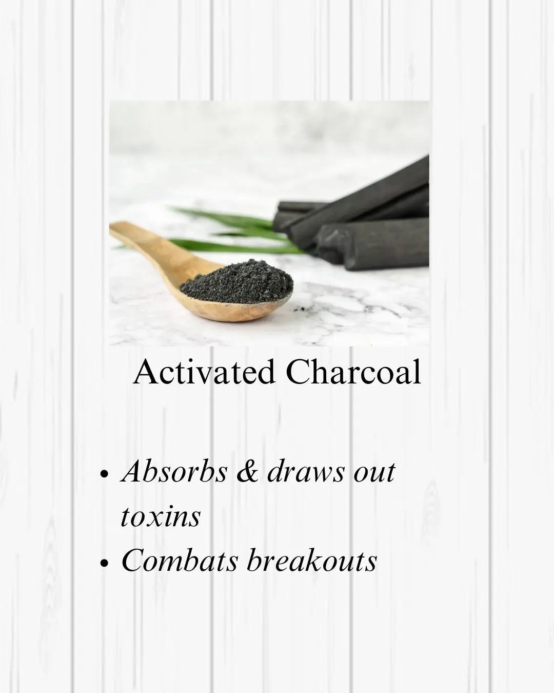 Charcoal Soap Your Only Earth