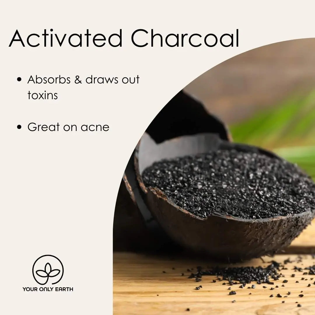 Charcoal Soap Your Only Earth