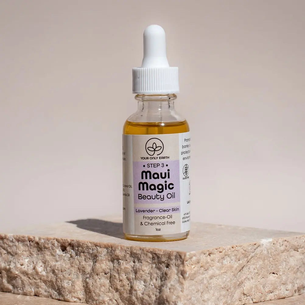 Maui Magic Beauty Oil Your Only Earth