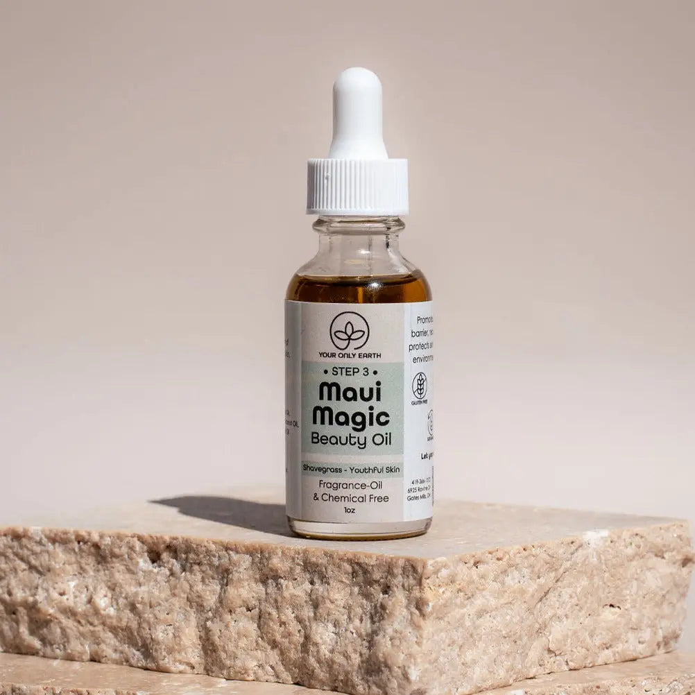 Maui Magic Beauty Oil Your Only Earth