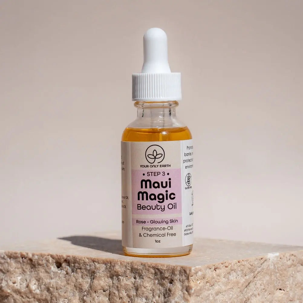 Maui Magic Beauty Oil Your Only Earth
