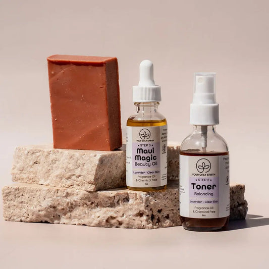 Skin Care Set (100% Vegan) Your Only Earth
