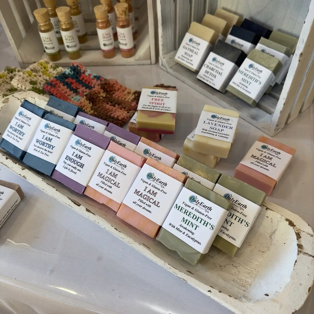 Soap Bars - 100% Vegan Your Only Earth