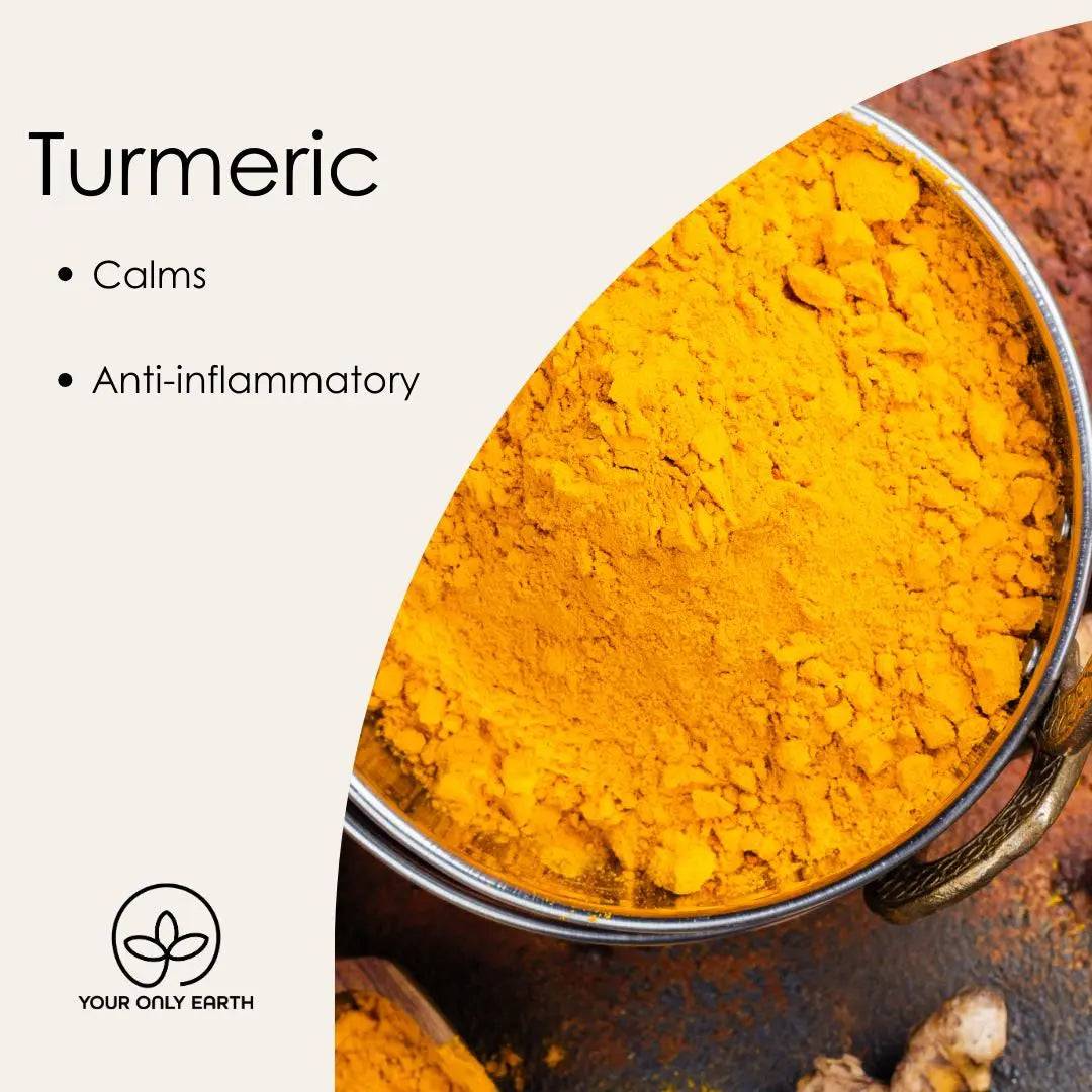Turmeric Earth Vegan Soap Bars from Your Only Earth